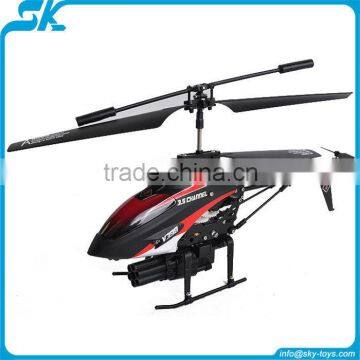 shoot helicopter RC Missile launching Mini rc helicopter V398