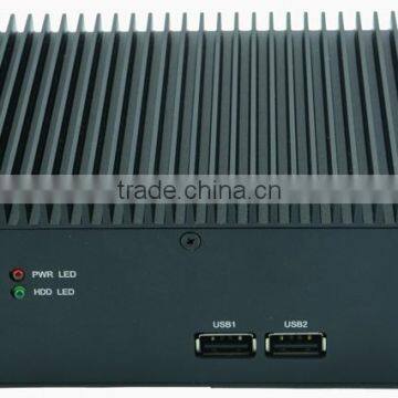 Embedded Fanless Mini PC Barebone System Computer NFN45 With 3G/wifi /DC Power photo-3