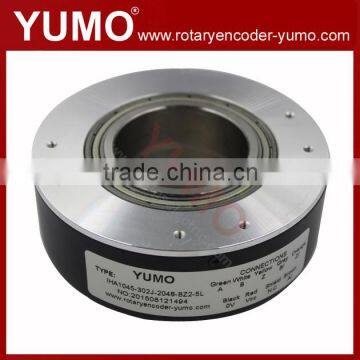 IHA1045 100mm 45mm motor price Elevator Machine encoder hollow shaft incremental rotary encoder