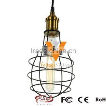 Manufacturer's Premium New Design Pendant Lamp Wire Iron Cage Track Light Pendant photo-2