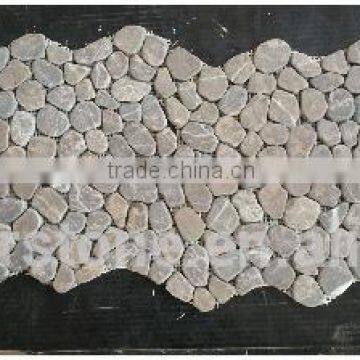 Natural Stone Pebble Stone Flooring photo-5