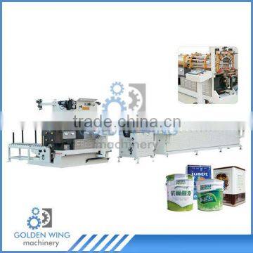 Fully Automatic Production line used for large Pail bucket Tin Can complete making machine line