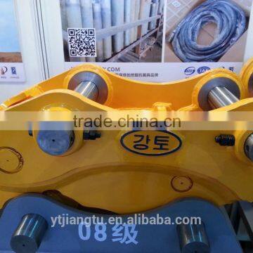 Hydraulic Quick Coupler for 1-4 ton excavator manufacturer