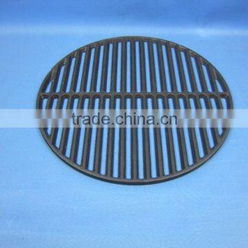 Cast Iron Cooking Grate/Grids For Grills With Matt Porcelain Enamel At Free Of Heavy Metal/Cadmium