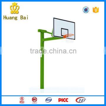 manual hydraulic pressure basketball stand