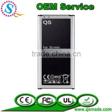 2100mAh EB-BG800BBE For Samsung S5 MINI SM-G800 G800F G800H G870 S800F