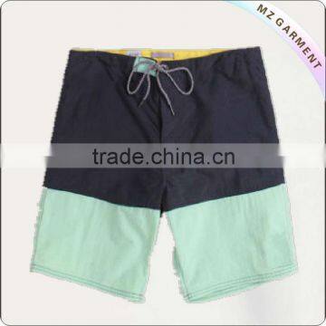 Patchwork board short man sports wear