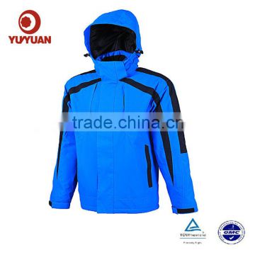 2015 European style winter super warm active ski jacket