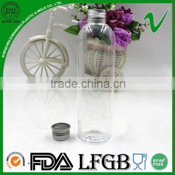500ml Custom Made Empty Plastic Round Milk Bottle With Food Grade photo-5