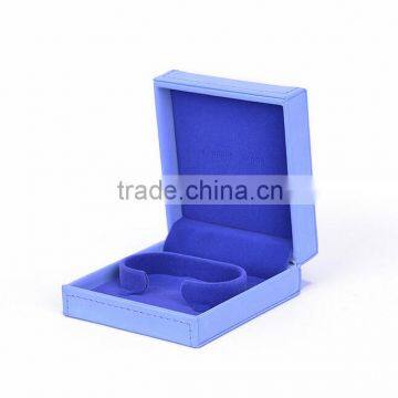 High End Leather Velvet Jewelry Box Wholesale Custom Logo Made photo-5