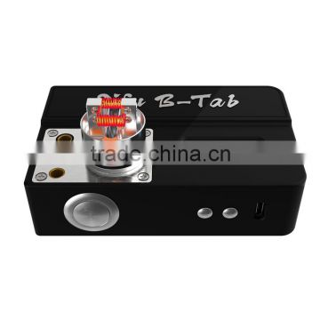 Newly design UD 70w box mod Sifu B Tab with coil burning deck