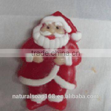 Natural Toilet Santa Claus Vegetation Beauty Bath Soap Christmas Gift