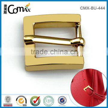 Fashion Shiny Gold 28mm Metal Strap Bag Clip Buckle photo-3