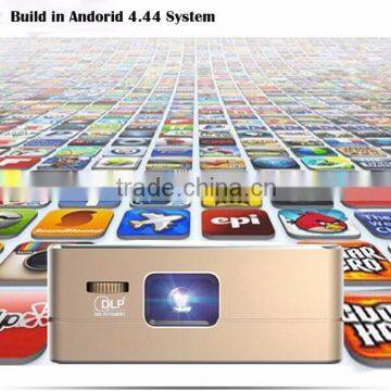 High Definition 4 Core Cpu Build in Speakers Dlp Link Home Theater 4K Full hd 1080p 3d Led Projector photo-5