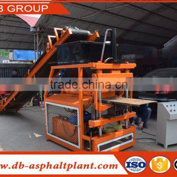 sy2-10 Mud Interlocking block making machine Price