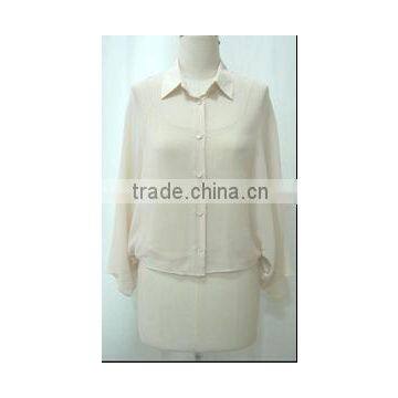 Pretty Steps 2013 lady HI-LOW BLOUSE