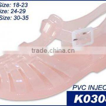 Fancy Girls Jelly Sandal Shoes