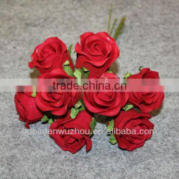 Artificial Bridal Decorative Roses Bunches