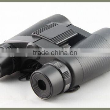 Kids black color plastic educatioal binocular