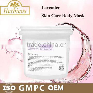SPA Skin Care with Lavender Nourishing Body Skin Mask body cream