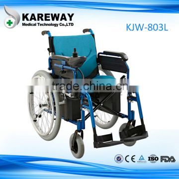 Kareway factory electric automatic aluminium power wheel chair