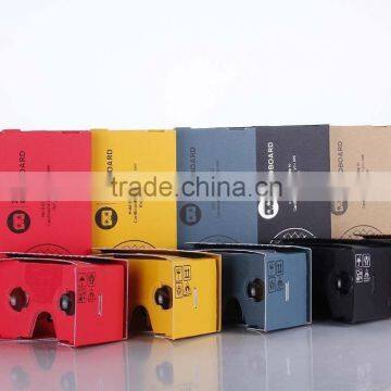 3D Cardboard VR 2.0 Virtual Reality Google Glasses for Smart Phone
