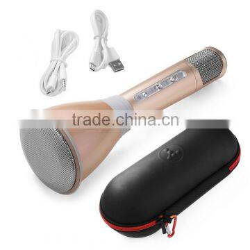 Mini mobile phone karaoke microphone for android tv