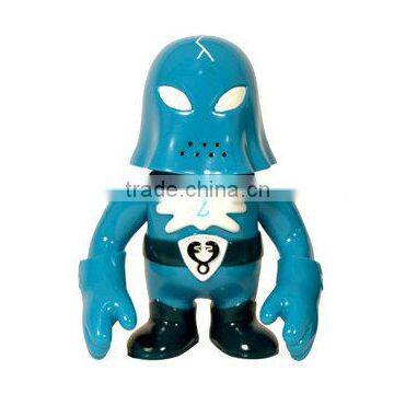 popular hood zombie action figure, cartoon character action plastic figure, China manufacturer OEM action figures