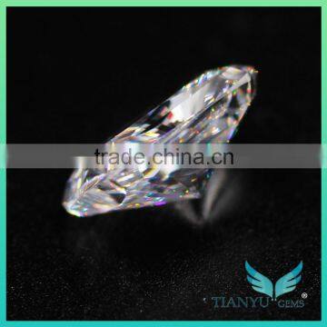 Best Price Wholesale 8X10mm Retangle Radiant Cut White Moissanite photo-2