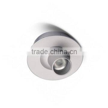 Jewelry store 1w led puck spotlight under cabinet puck light BW8201