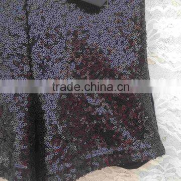 Fashion Red Sequin Baby Shorts With Satin Bow Baby Pants for Dancing Wear Summer Kids Shorts Colorful Girl's Short Pants photo-6