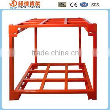 Used metal plate stacking rack in China