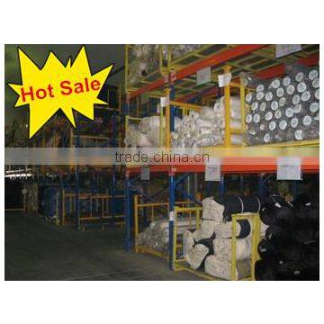 2016 Hot sale warehouse fabric textile storage rack system chinese manufacturer