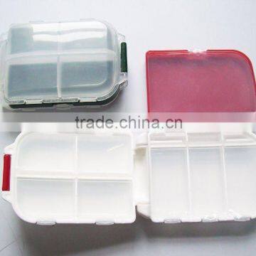 plastic pill case