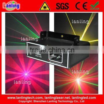 Lanling Colorful laser light show equipment