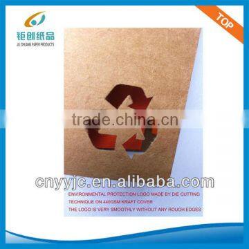 Custome Recycled Kraft Spiral Note Book for Promotion photo-4