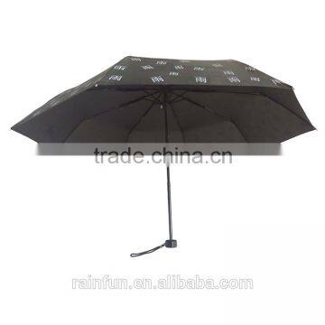 High quality manual open foldable mini umbrella wholesale