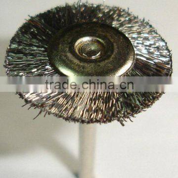 Dental Abrasive Brush