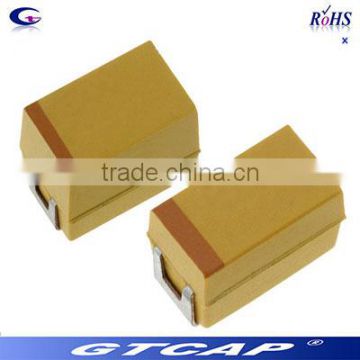 4v 6.3v 10v 16v 20v 25v 100uf solid tantalum chip capacitors