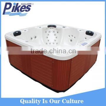 USA Balboa System 6 Person Acrylic Japanese Bathtub