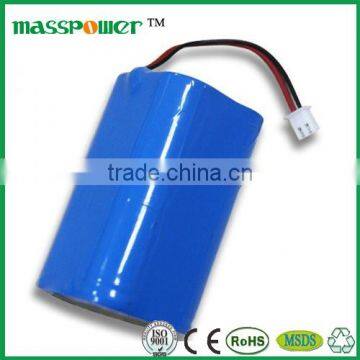 7.4V 5600mah lithium battery pack