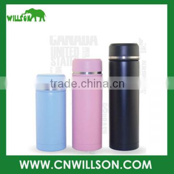 New design good quality hip stainless-steel thermos bottle/flask