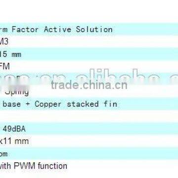 EDNSE Cpu Cooler Cpu Radiator AM3 Cpu Fan / Amd Am3 Am2 k8 Cpu Cooler for Intel photo-4