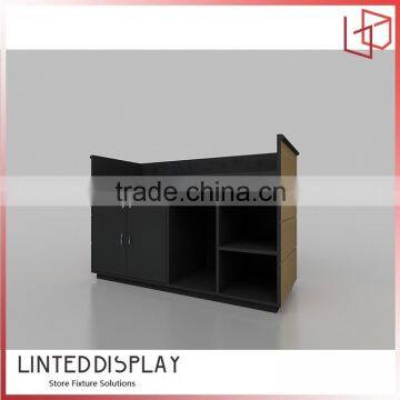 New arrival retail shop cash counter design