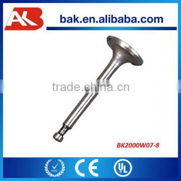 gasoline generator engine parts intake valve enhaust valve for GX160