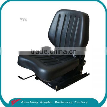 china construction loader seat with headrest and armrest