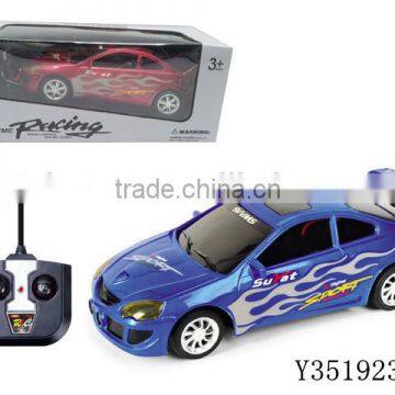 1:24 RC CAR 4 CHANNEL WITH LIGHT Y3519232