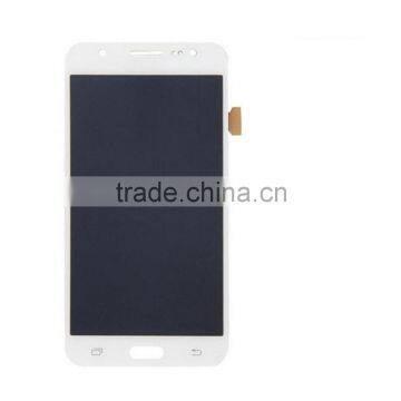 for samsung j7 lcd for galaxy j7 lcd display J700F / J700M / J700H screen with touch screen digitizer white  express