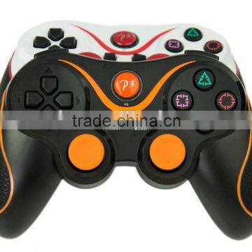 OEM Assorted Colors Available Bluetooth Joypad Gaming Controller For PS3/PS3 Slim