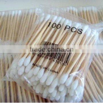 Cotton swab making Machine